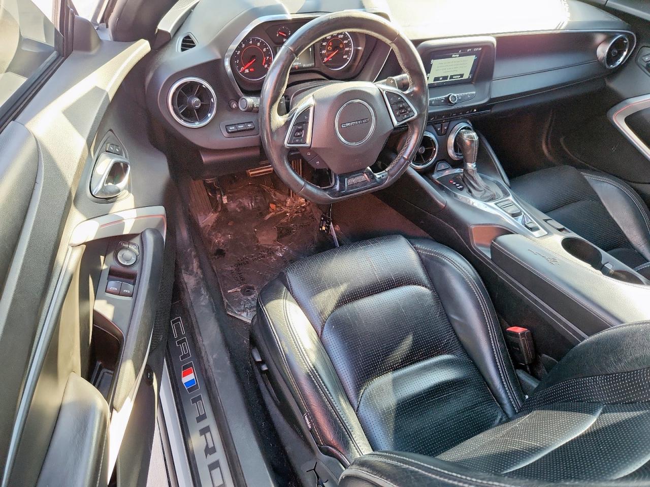 2017 Chevrolet Camaro Lt VIN: 1G1FB1RX3H0184171 Lot: 84010495