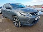 2015 NISSAN QASHQAI N-TEC DCI  for sale at Copart YORK