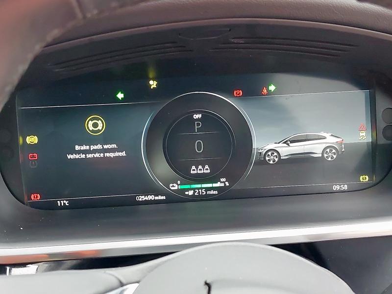2023 JAGUAR I-PACE 294KW EV400 R-DYNAMIC HSE BLACK 90KWH 5DR AUTO