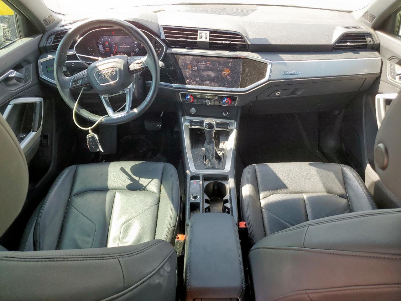 2020 Audi Q3 Premium S Line VIN: WA1DECF31L1104589 Lot: 84258315