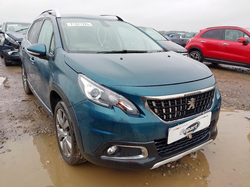 2016 PEUGEOT 2008 ALLURE S/S AUTO 