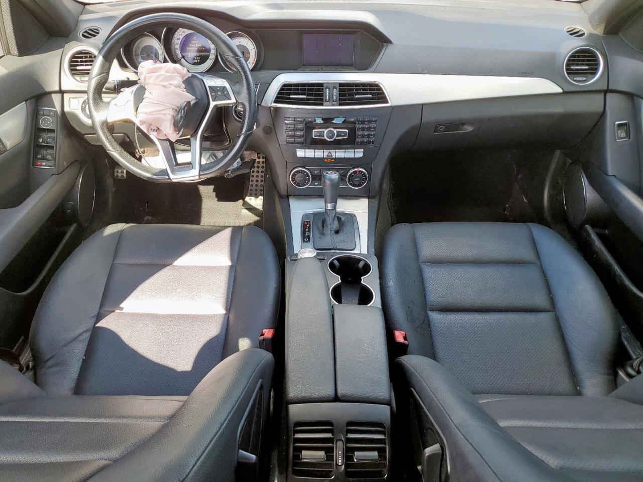 2013 Mercedes-Benz C 250 VIN: WDDGF4HB9DA849995 Lot: 81752705