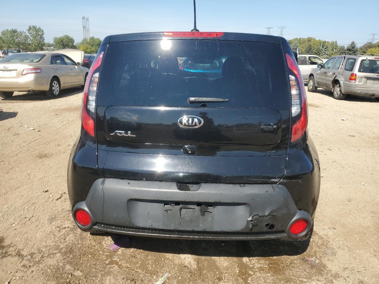 2015 Kia Soul + VIN: KNDJP3A50F7130047 Lot: 80885105