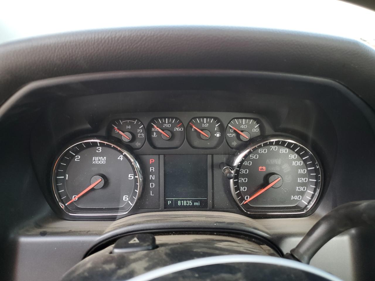 2017 Chevrolet Silverado K1500 VIN: 1GCNKNEC3HZ202192 Lot: 80935135