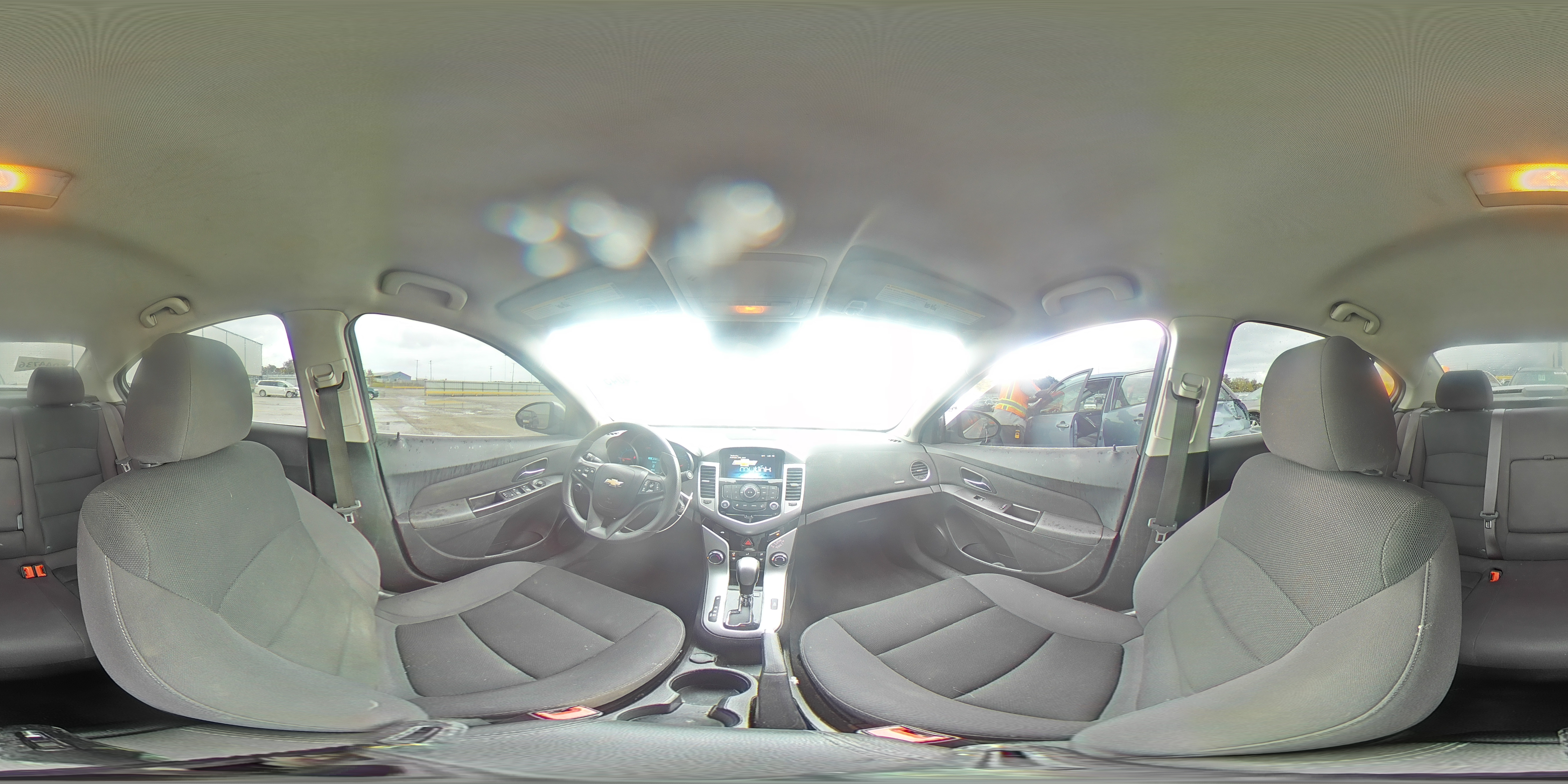 2016 Chevrolet Cruze Limited Lt VIN: 1G1PE5SB6G7170076 Lot: 80124045