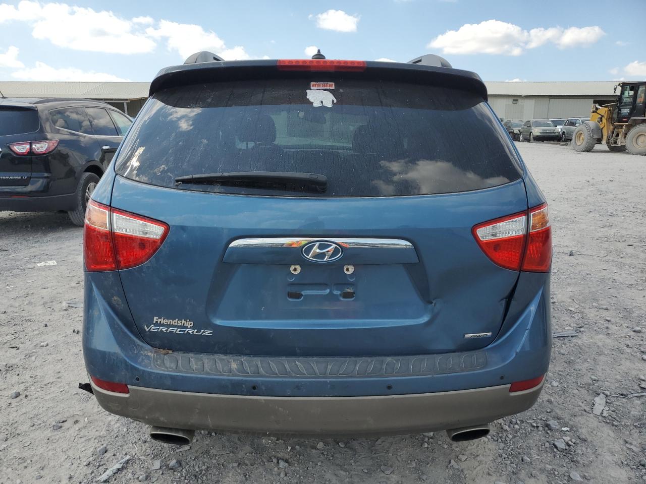 2012 Hyundai Veracruz Gls VIN: KM8NUDCC2CU205285 Lot: 71980345