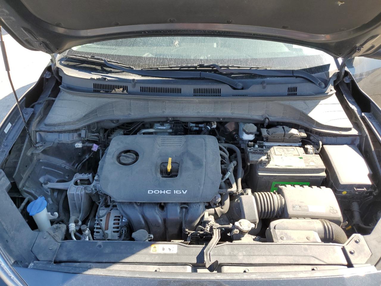 2021 Hyundai Kona Se VIN: KM8K12AA1MU640592 Lot: 71868685