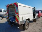 2005 LAND ROVER DEFENDER 110 COUNTY TD5  for sale at Copart CORBY