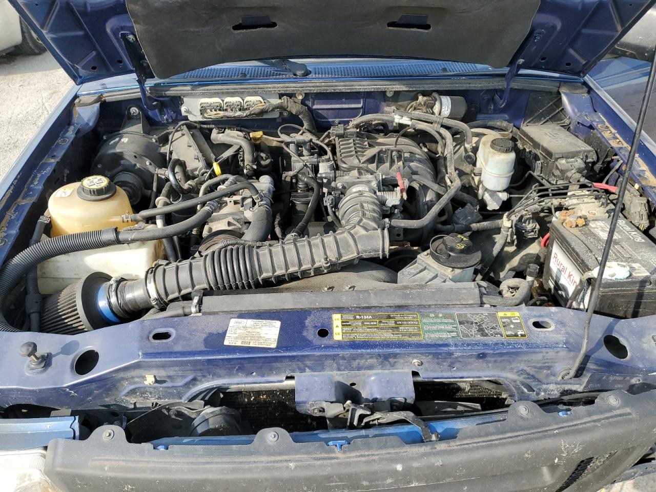 2008 Ford Ranger VIN: 1FTYR10D88PA51587 Lot: 81147235