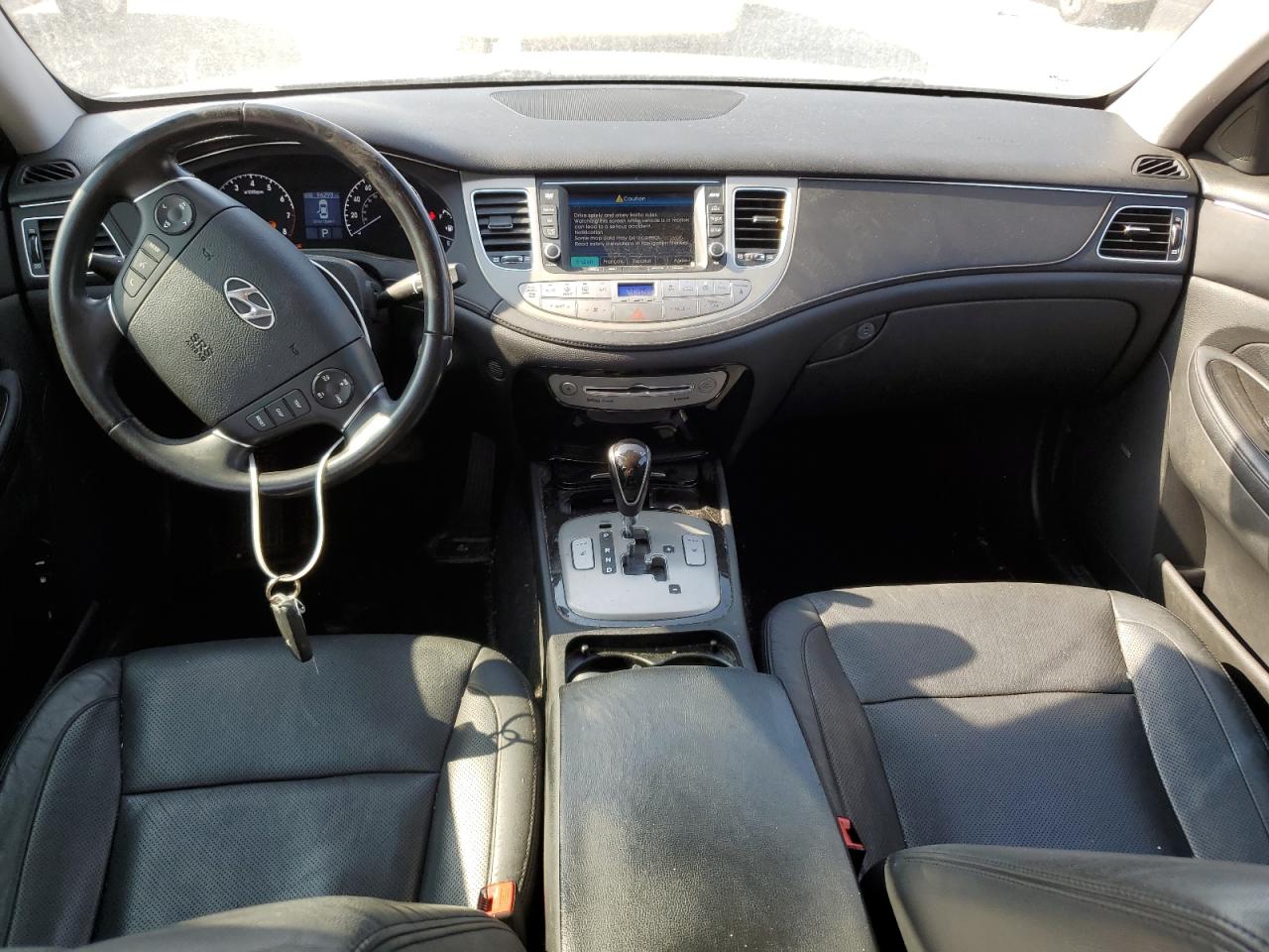 2012 Hyundai Genesis 3.8L VIN: KMHGC4DD2CU157418 Lot: 81103515