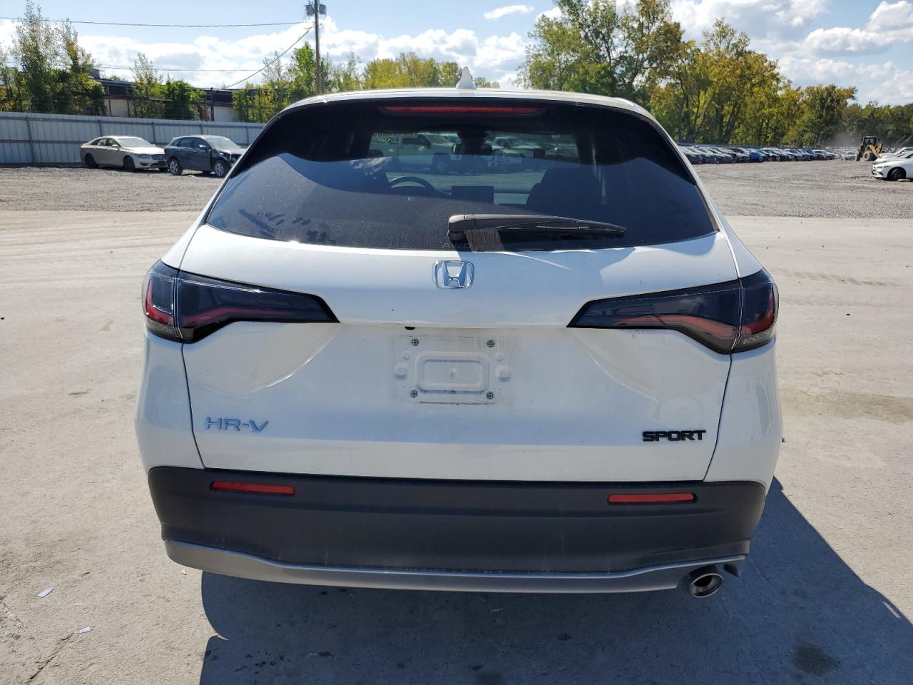 2025 Honda Hr-V Sport VIN: 3CZRZ2H57SM717160 Lot: 80455805