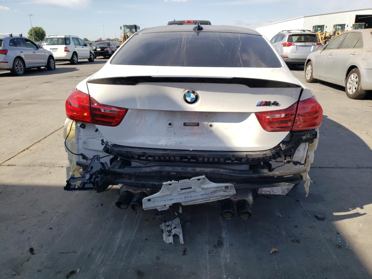 2016 BMW M4 VIN: WBS3R9C53GK339034 Lot: 80006995