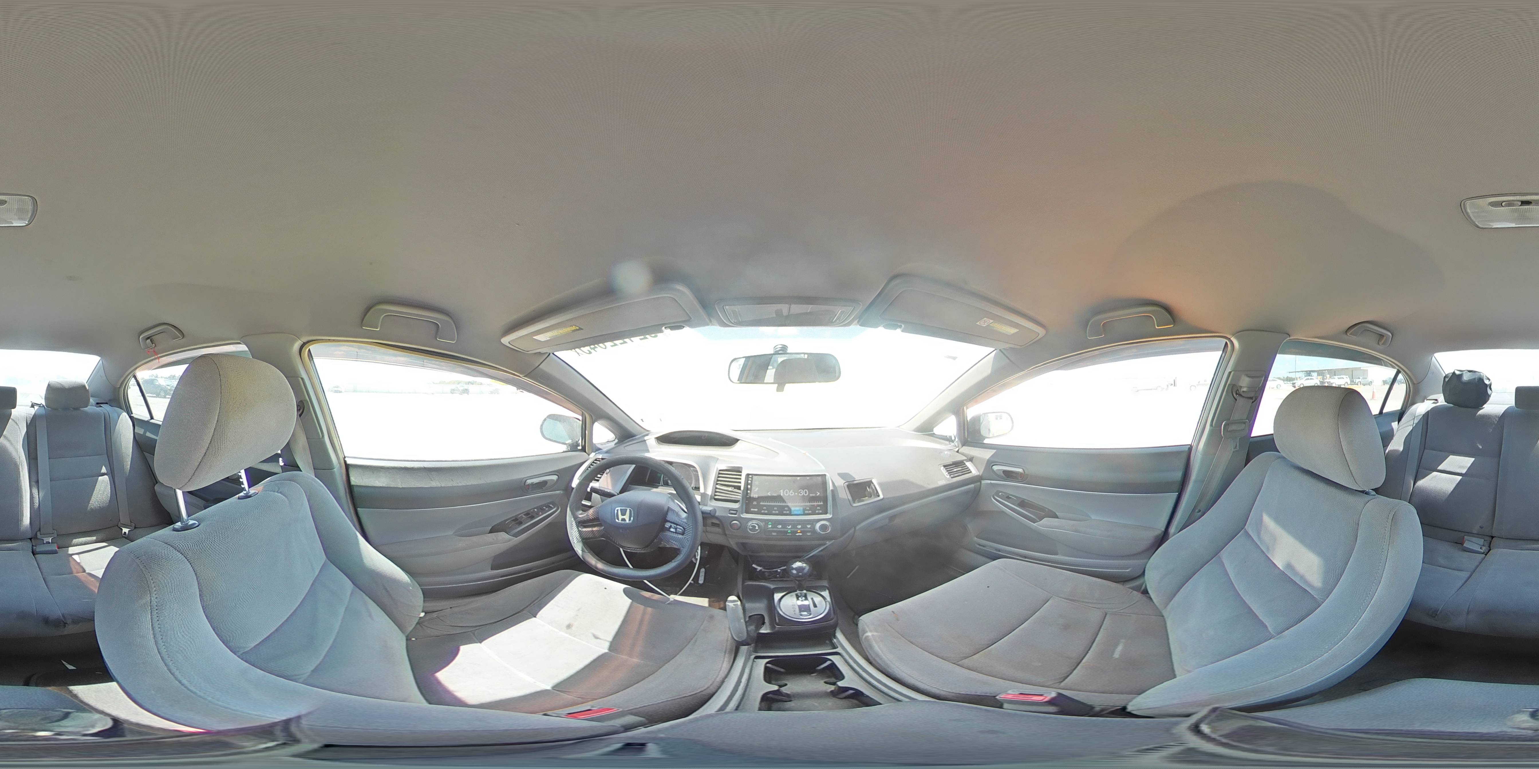 2008 Honda Civic Lx VIN: JHMFA16588S000133 Lot: 82122645