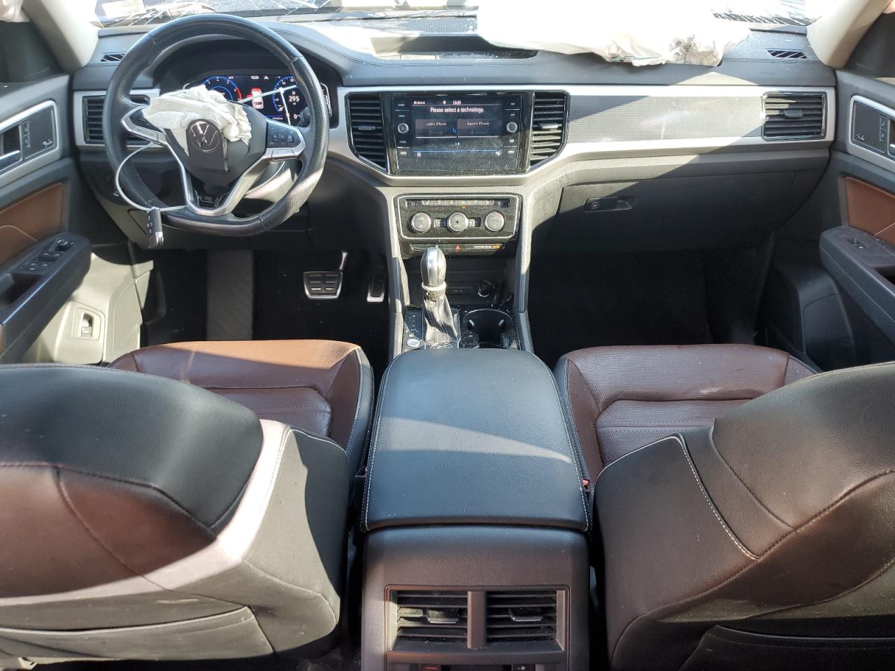 2021 Volkswagen Atlas Sel Premium R-Line VIN: 1V2FR2CA2MC578913 Lot: 84040265