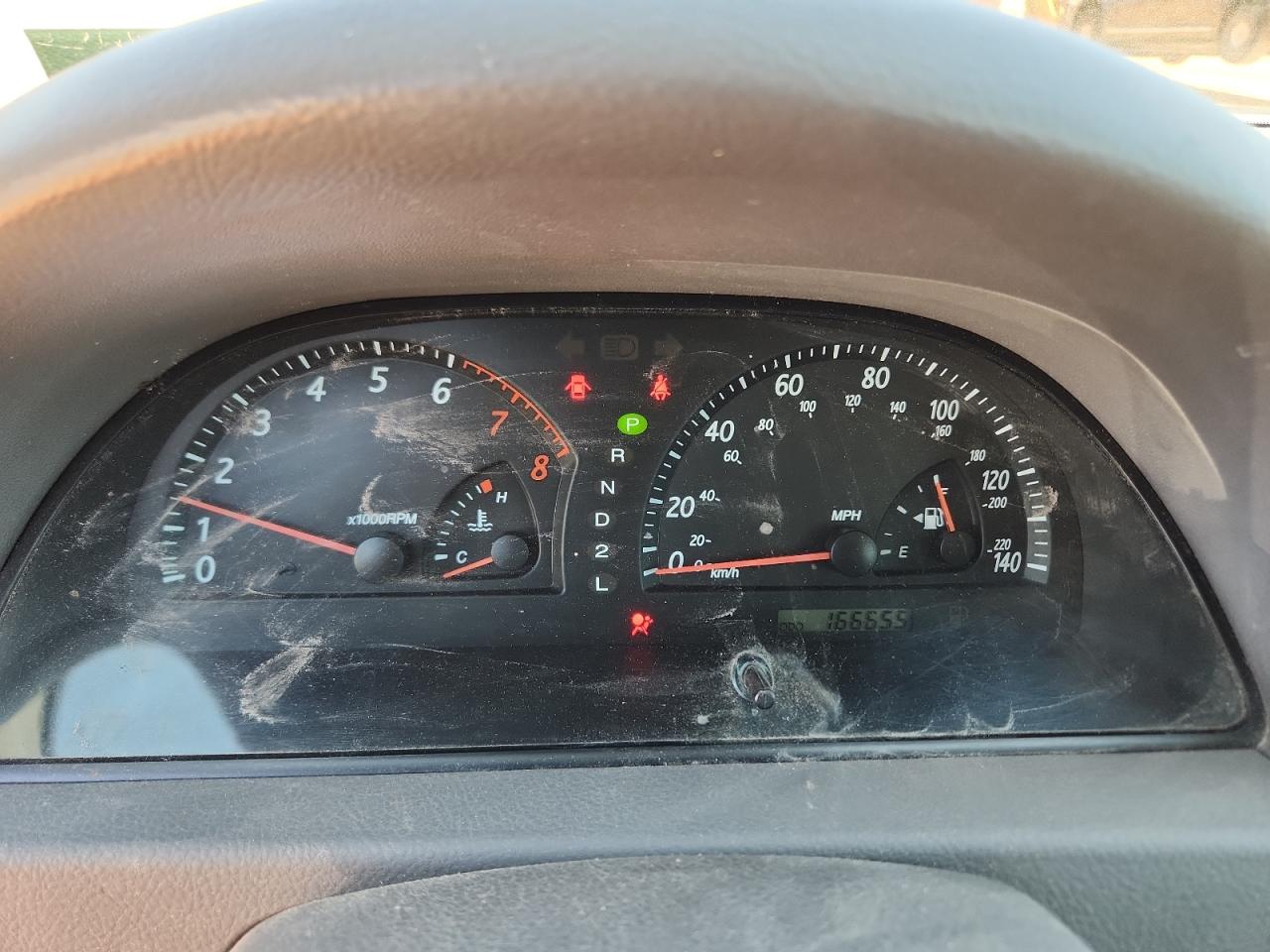 2002 Toyota Camry Le VIN: 4T1BE32K22U099504 Lot: 84383075