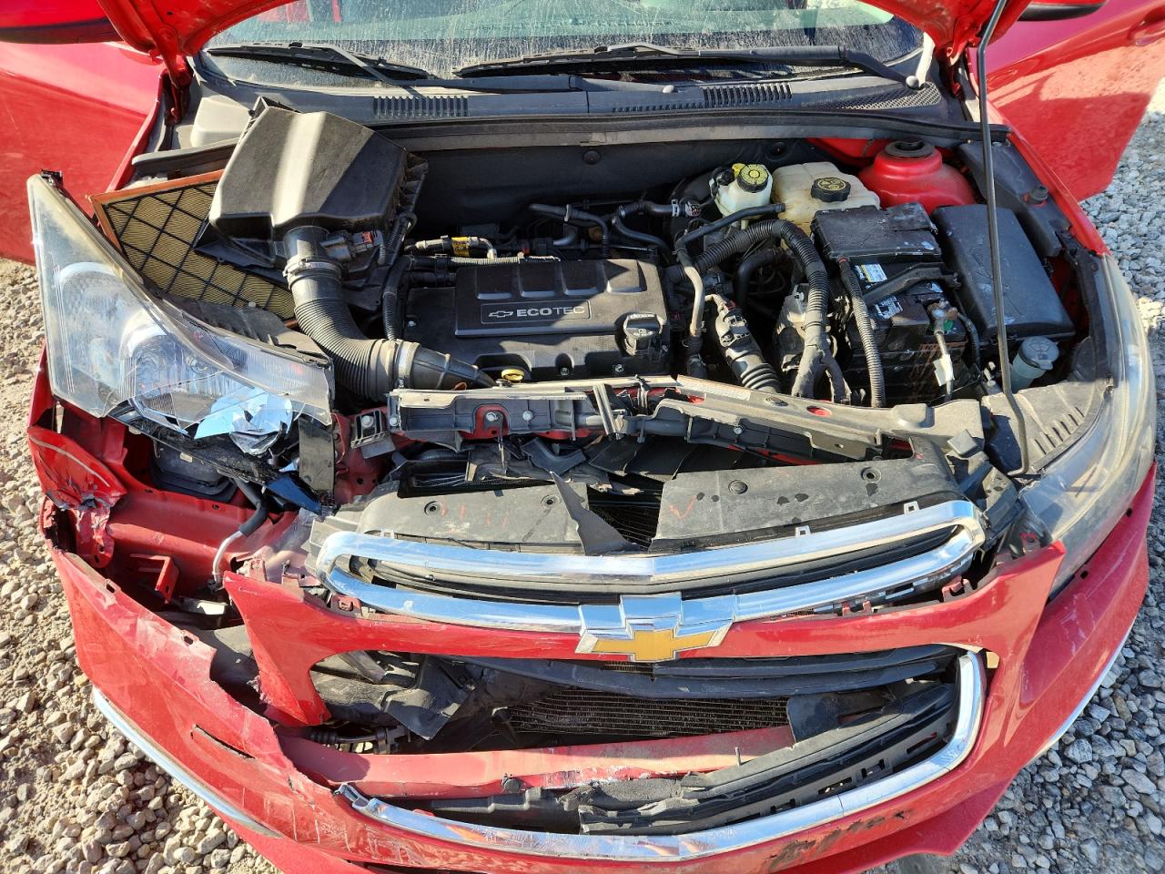 2015 Chevrolet Cruze Lt VIN: 1G1PC5SB0F7138566 Lot: 81874475