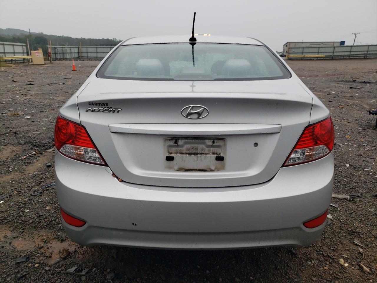 2013 Hyundai Accent Gls VIN: KMHCT4AE1DU502693 Lot: 84023305