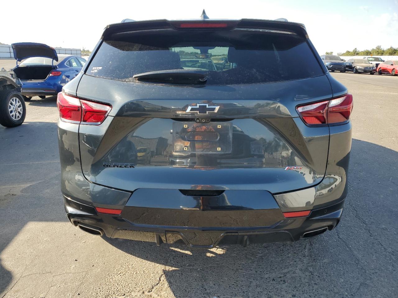 2019 Chevrolet Blazer Rs VIN: 3GNKBERS1KS696567 Lot: 80112195