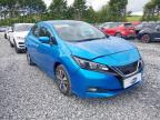 2021 NISSAN LEAF 110KW ACENTA 40KWH 5DR AUTO [6.6KW CHARGER] for sale at Copart BELFAST