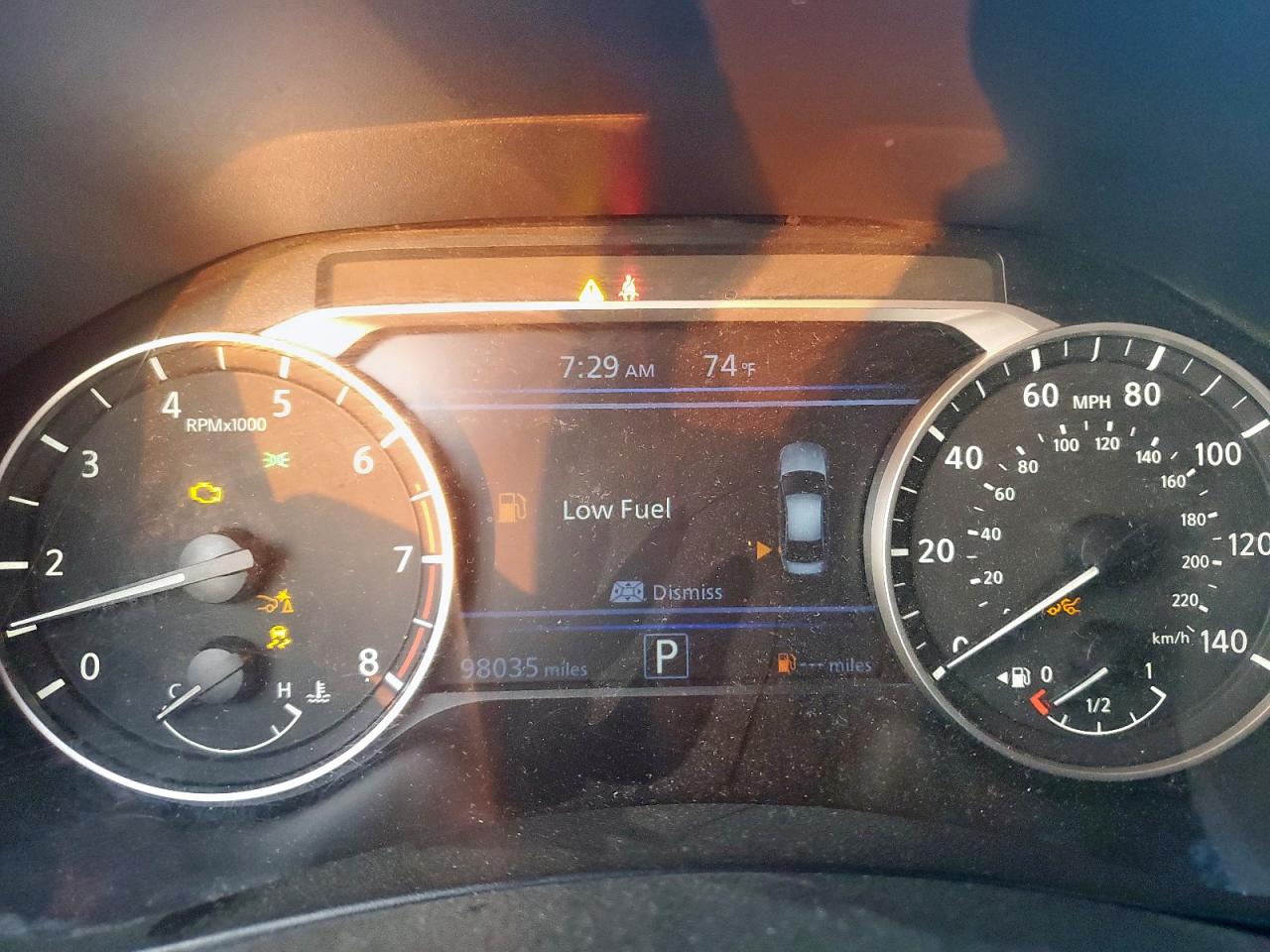 2020 Nissan Altima Sr VIN: 1N4BL4CV0LC237921 Lot: 80642785