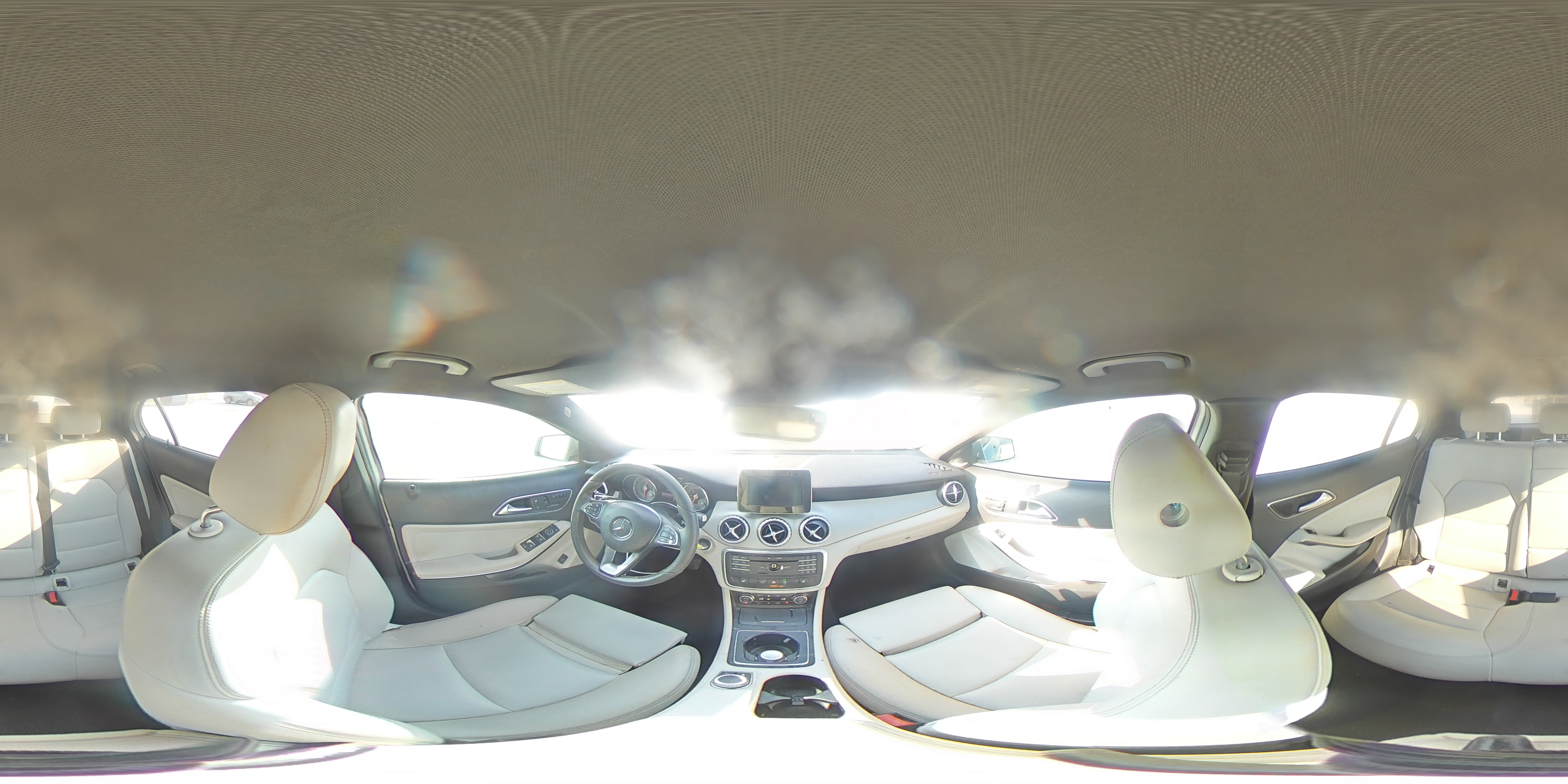 2017 Mercedes-Benz Gla 250 VIN: WDCTG4EB5HJ317556 Lot: 81279575