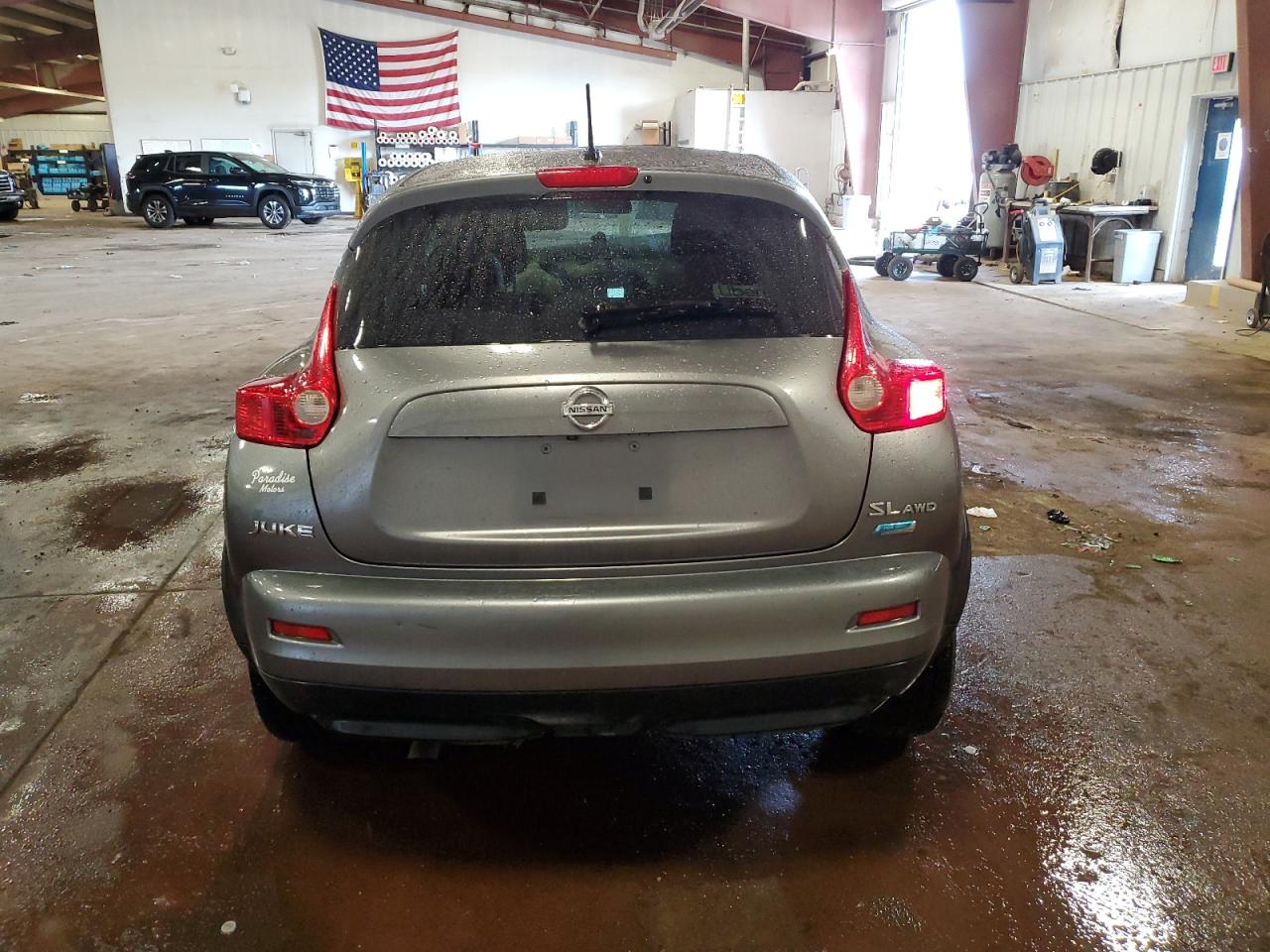 2014 Nissan Juke S VIN: JN8AF5MV8ET484001 Lot: 84279765