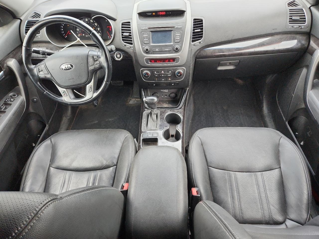 2014 Kia Sorento Lx VIN: 5XYKT3A63EG438033 Lot: 81080485