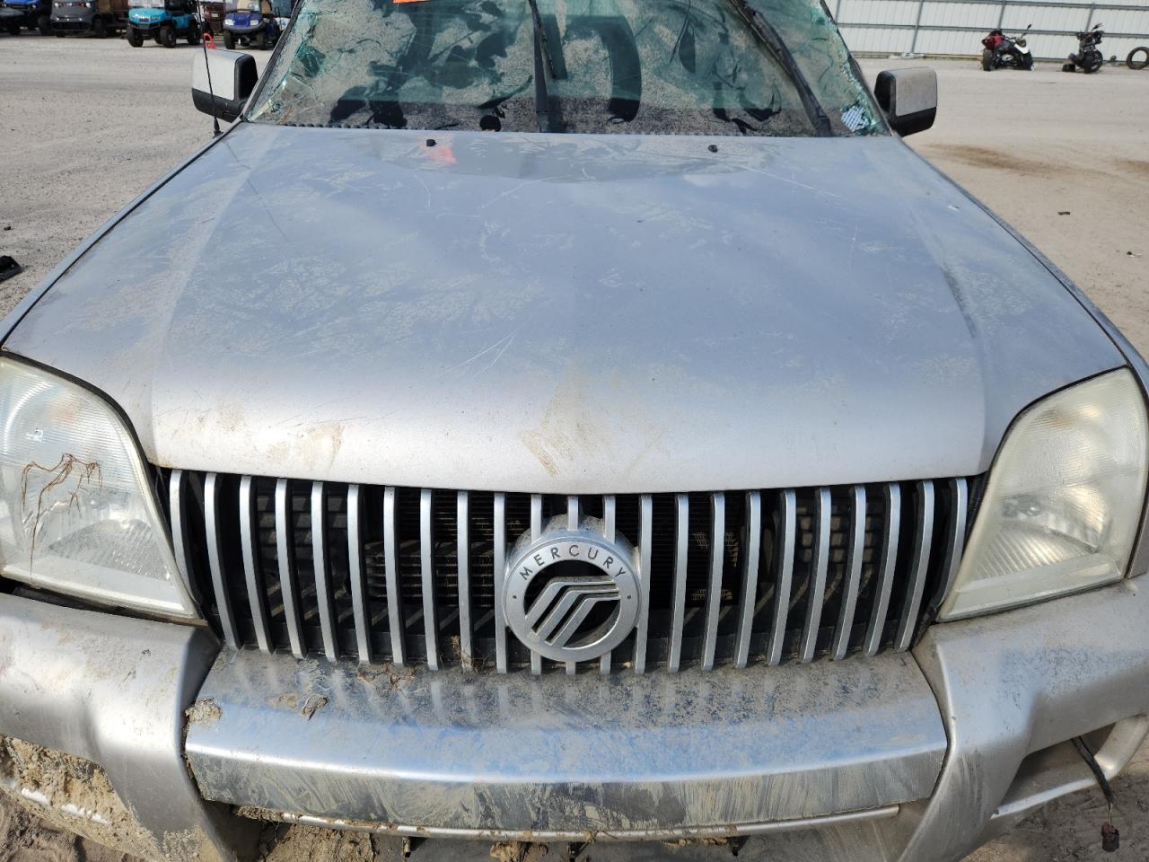 2007 Mercury Mountaineer Luxury VIN: 4M2EU37E07UJ10587 Lot: 80163575