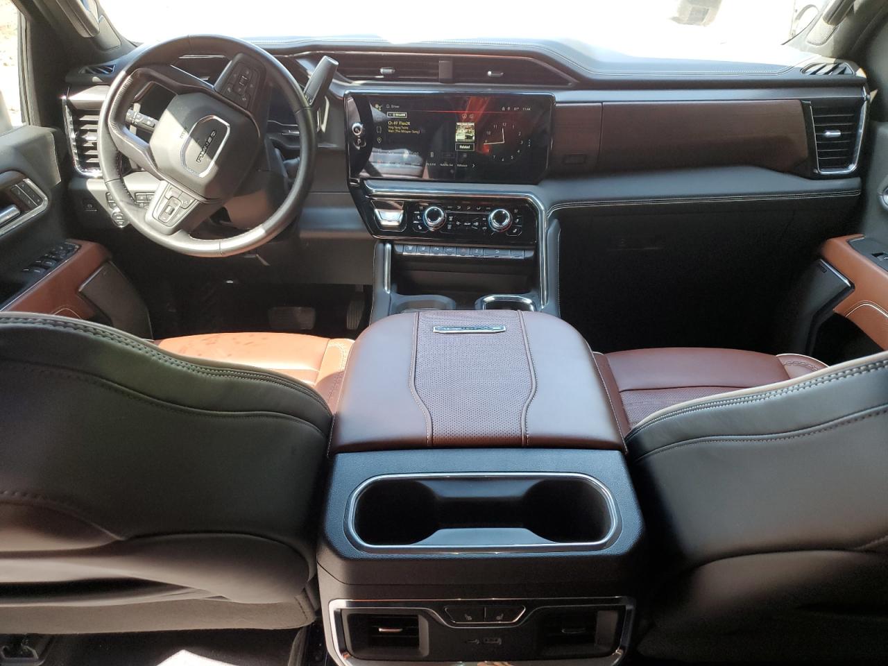 2025 GMC Sierra K2500 Denali Ultimate VIN: 1GT4UXEYXSF113497 Lot: 81707805