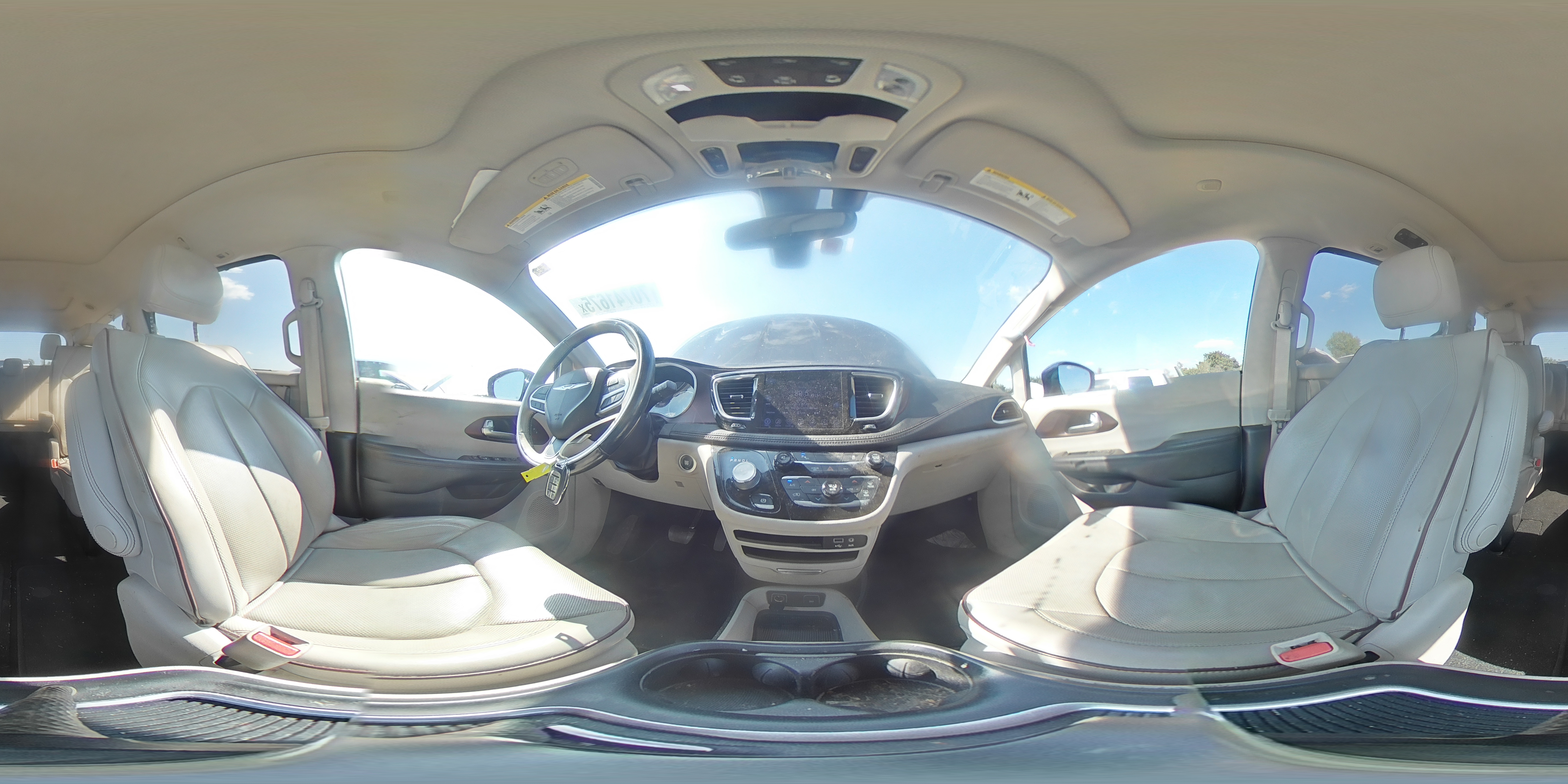 2017 Chrysler Pacifica Limited VIN: 2C4RC1GG9HR544389 Lot: 70741675