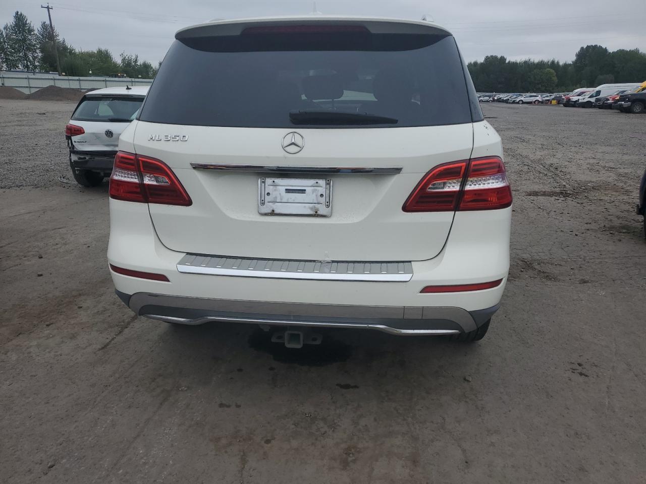 2013 Mercedes-Benz Ml 350 VIN: 4JGDA5JB0DA244433 Lot: 80219225