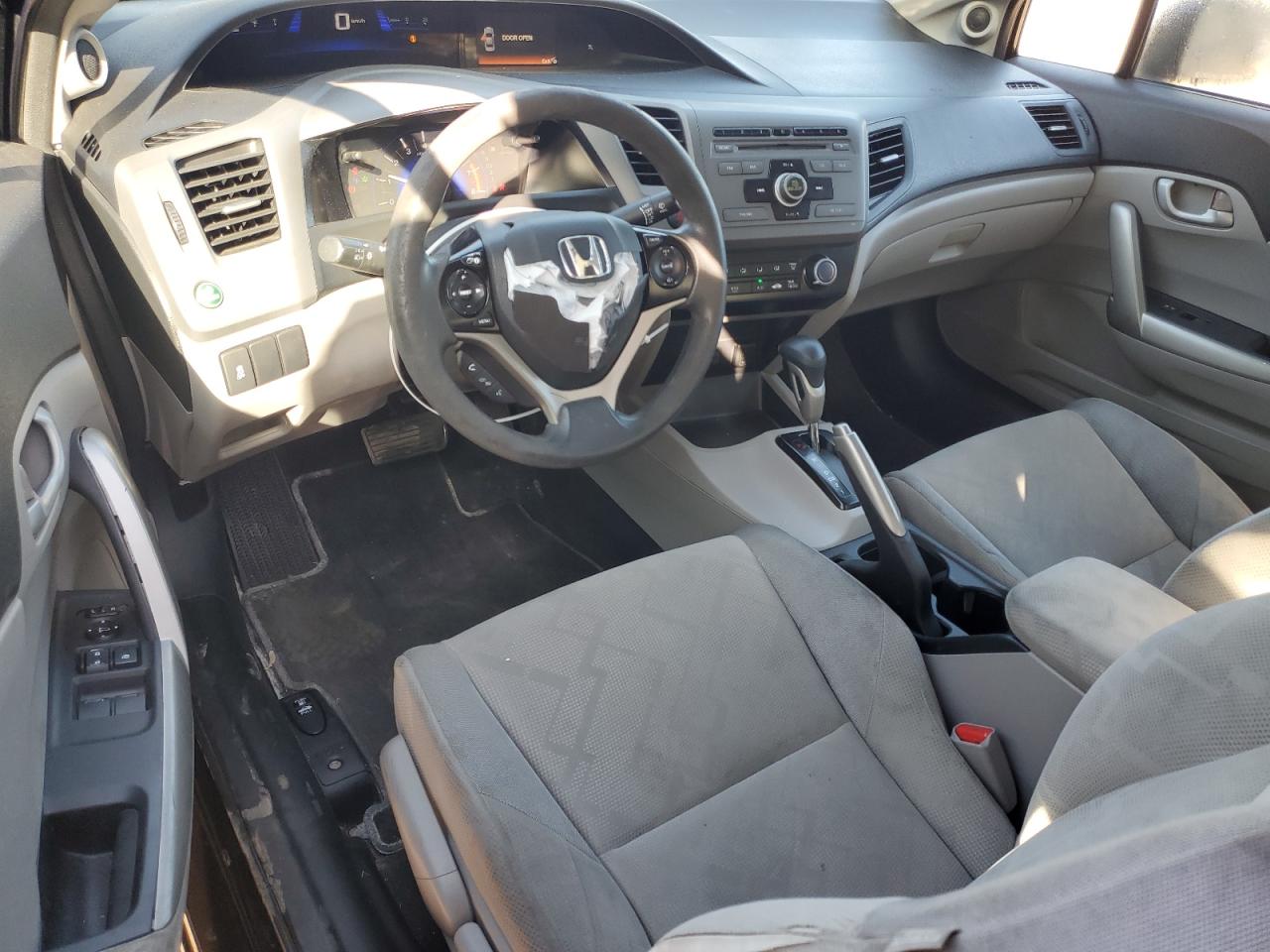 2012 Honda Civic Lx VIN: 2HGFG3B42CH000235 Lot: 66922945