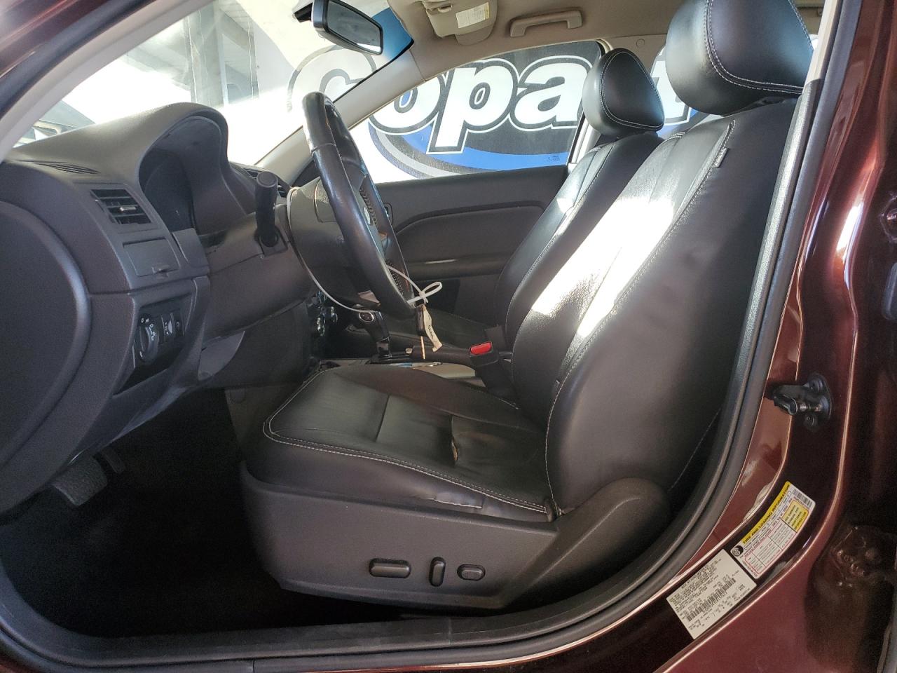 2012 Ford Fusion Sel VIN: 3FAHP0JGXCR157653 Lot: 83980735