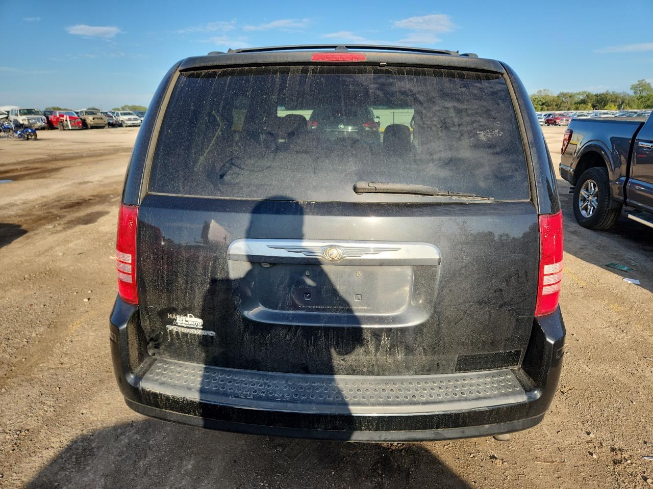 2008 Chrysler Town & Country Touring VIN: 2A8HR54PX8R776904 Lot: 81397955