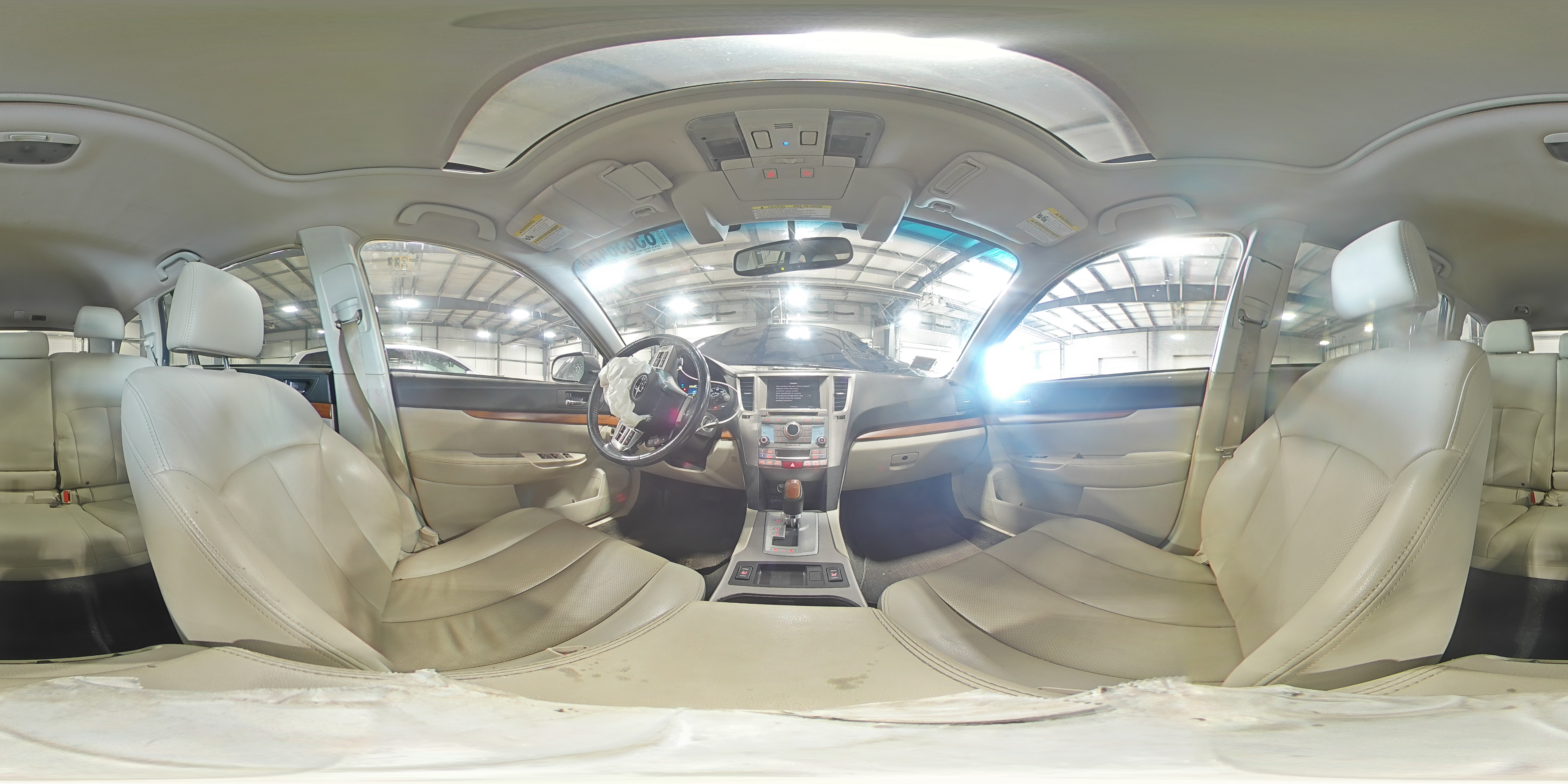 2013 Subaru Outback 2.5I Limited VIN: 4S4BRBPC2D3257722 Lot: 83838475