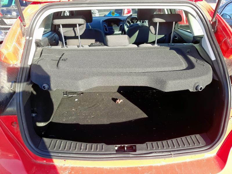 2015 FORD FOCUS ZETEC AUTO 