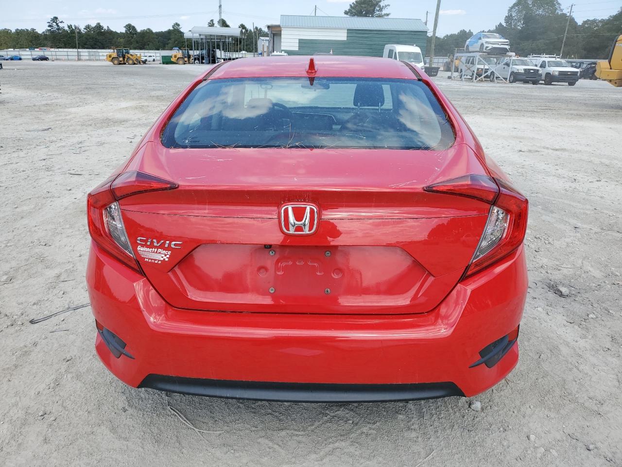 2018 Honda Civic Ex VIN: 2HGFC2F7XJH553934 Lot: 72033375