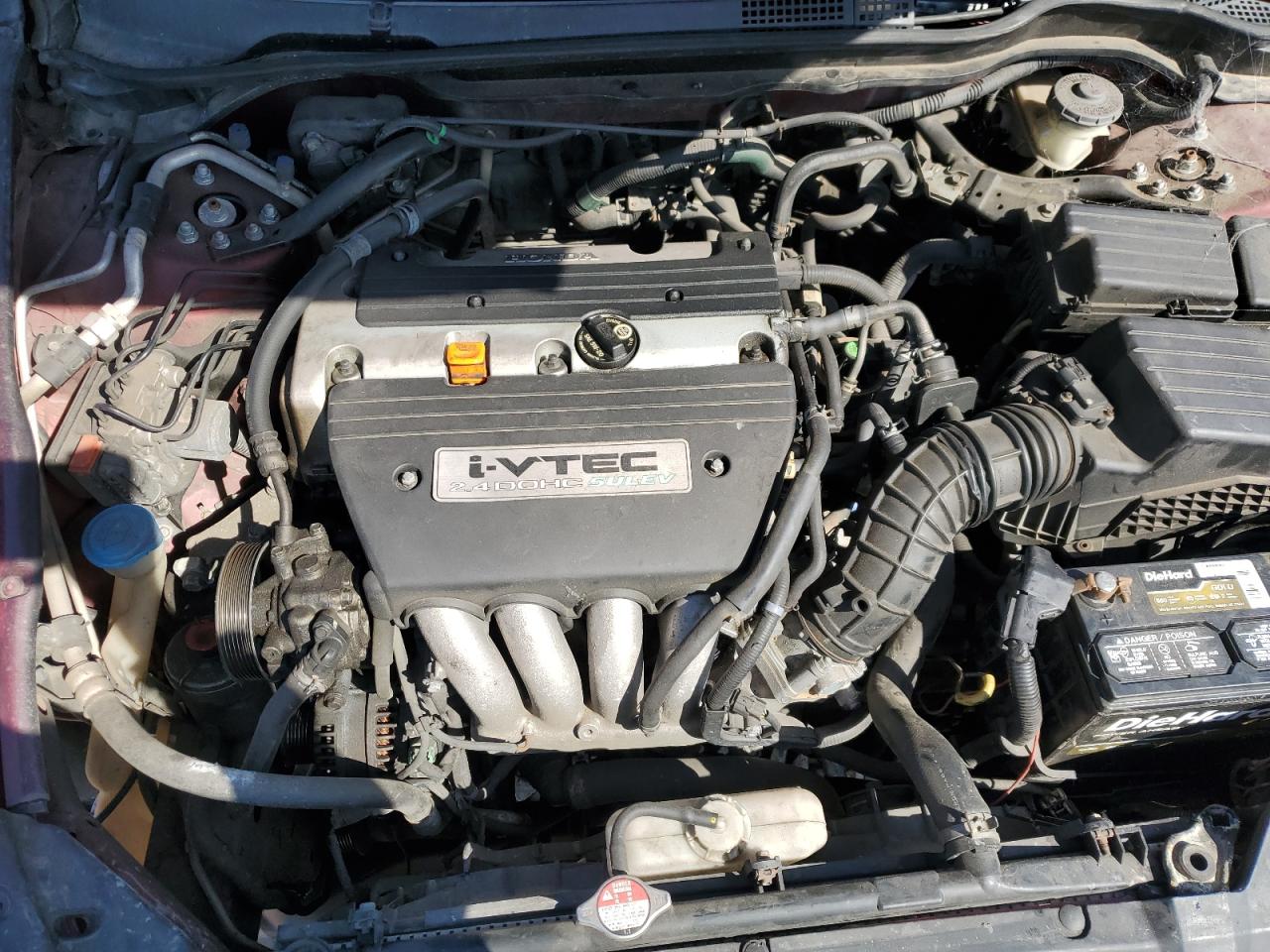 2006 Honda Accord Ex VIN: 1HGCM568X6A141089 Lot: 71658955