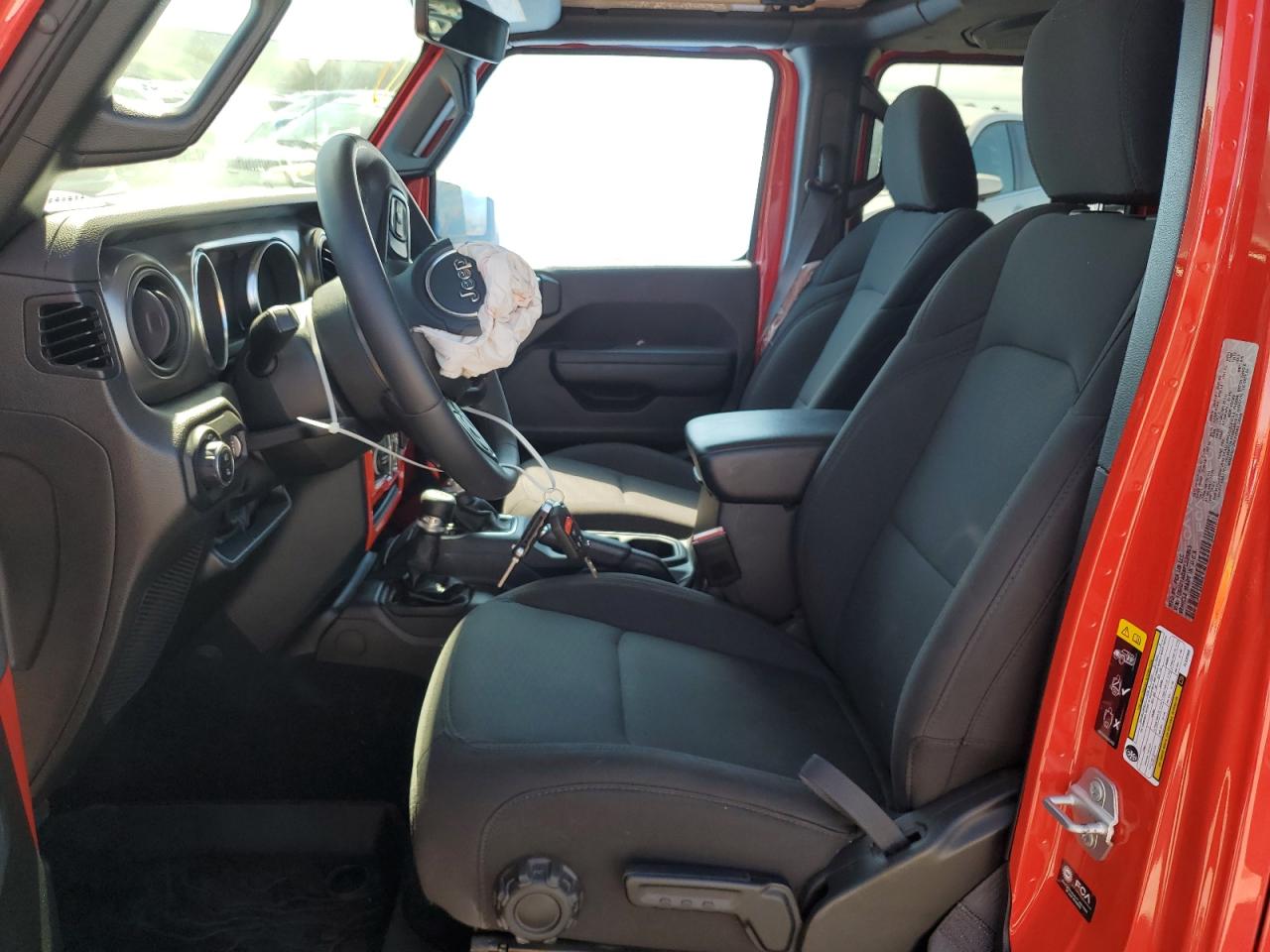 2023 Jeep Gladiator Sport VIN: 1C6HJTAG8PL535963 Lot: 71838725