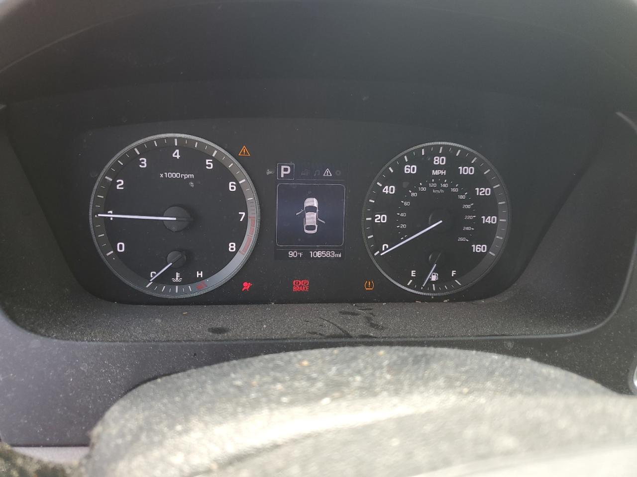 2016 Hyundai Sonata Sport VIN: 5NPE34AF3GH342000 Lot: 81583675