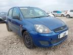 2006 FORD FIESTA STYLE CLIMATE AUTO  for sale at Copart YORK