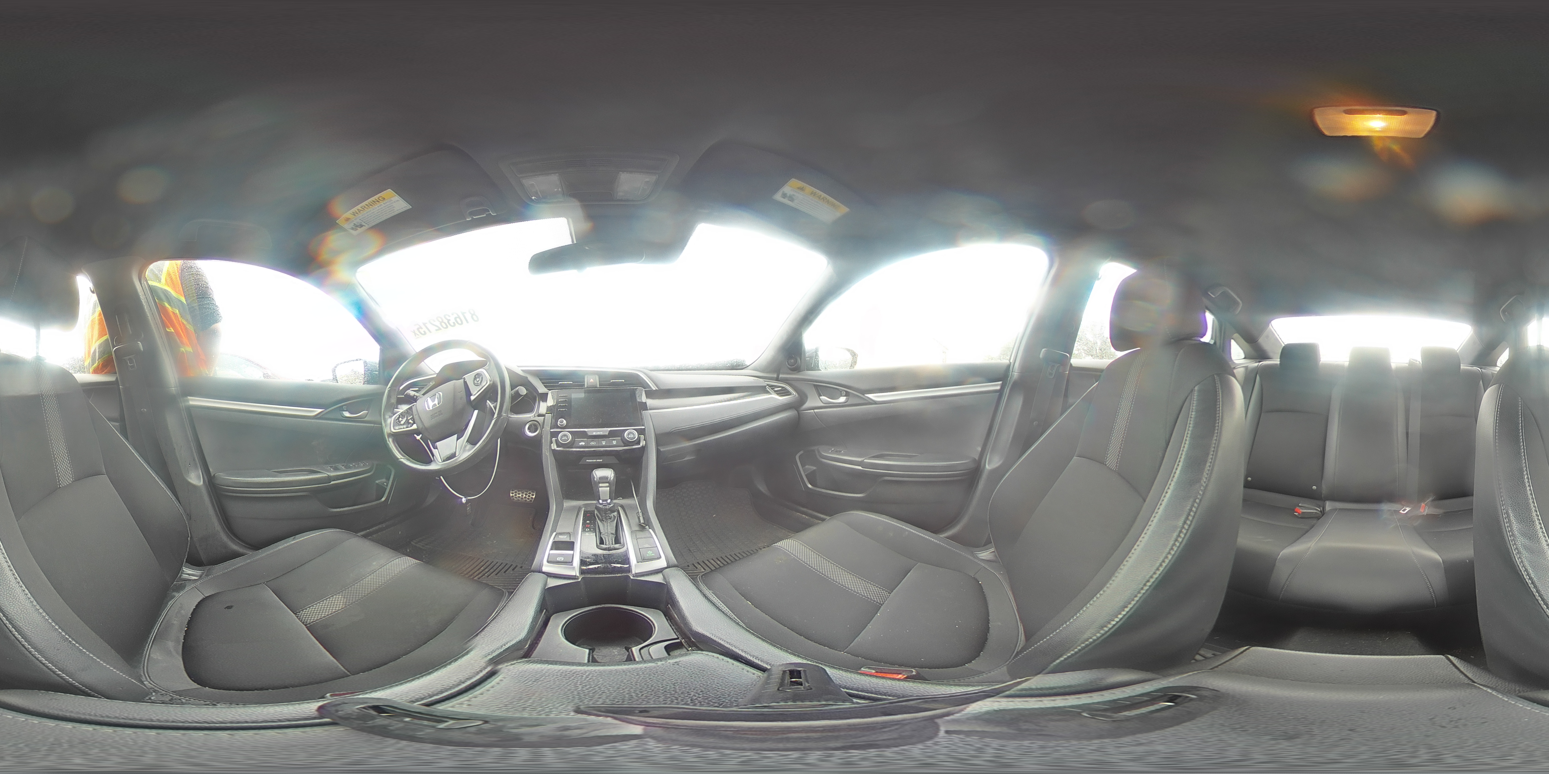 2019 Honda Civic Sport VIN: 2HGFC2F87KH500375 Lot: 81638215