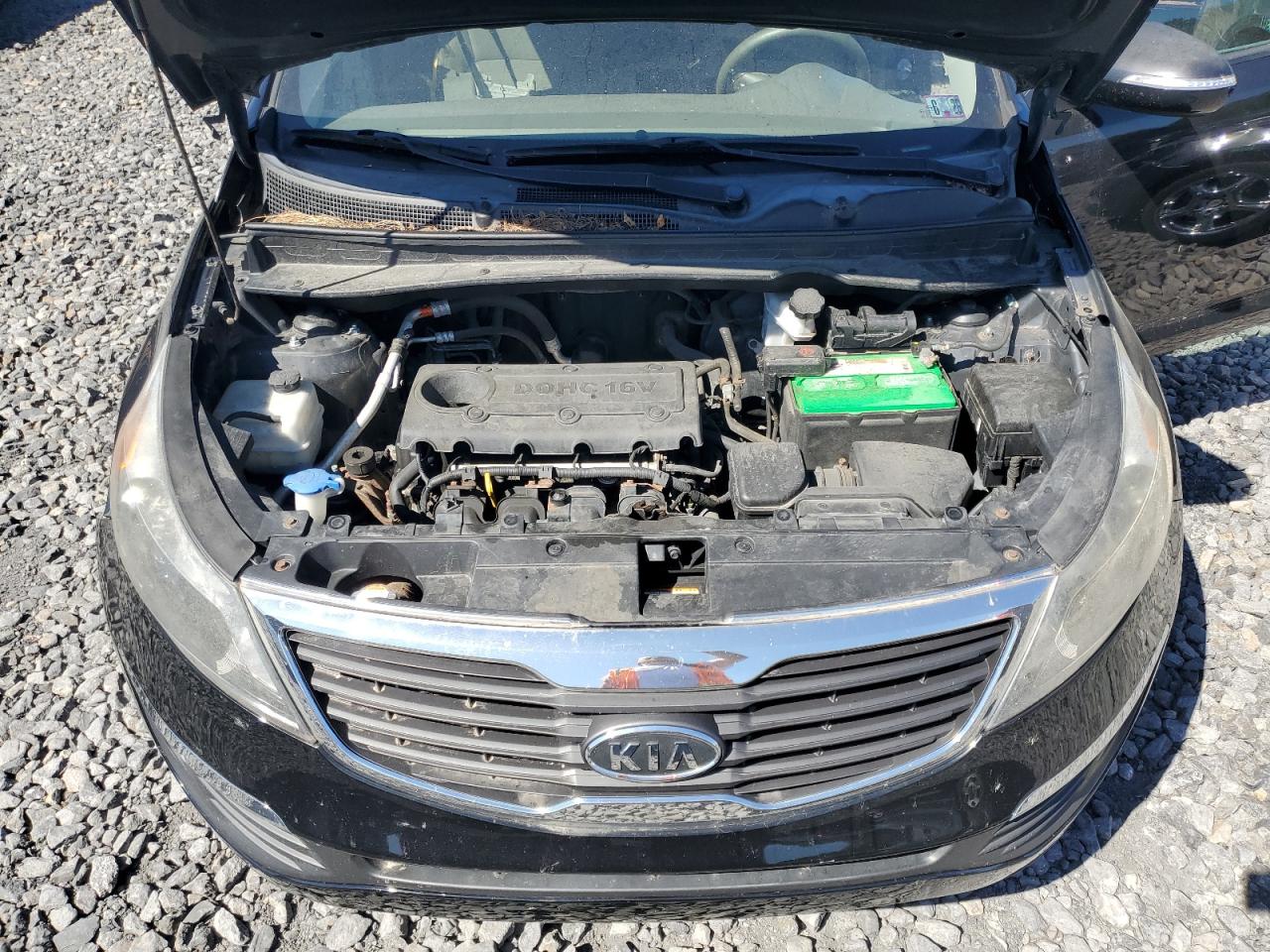 2012 Kia Sportage Base VIN: KNDPB3A25C7334126 Lot: 81076885