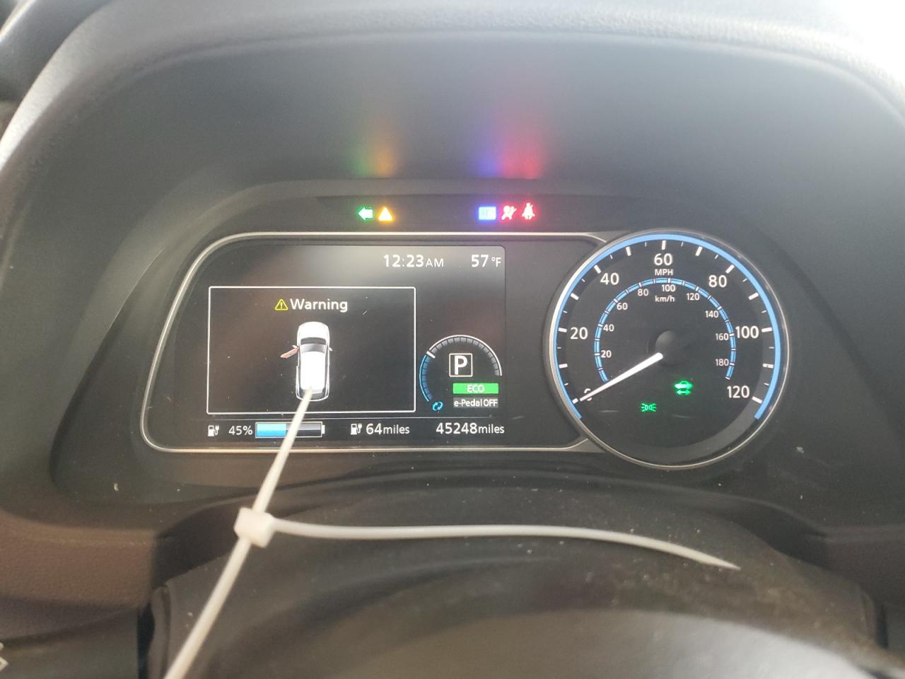 2019 Nissan Leaf S VIN: 1N4AZ1CP7KC313613 Lot: 83840895