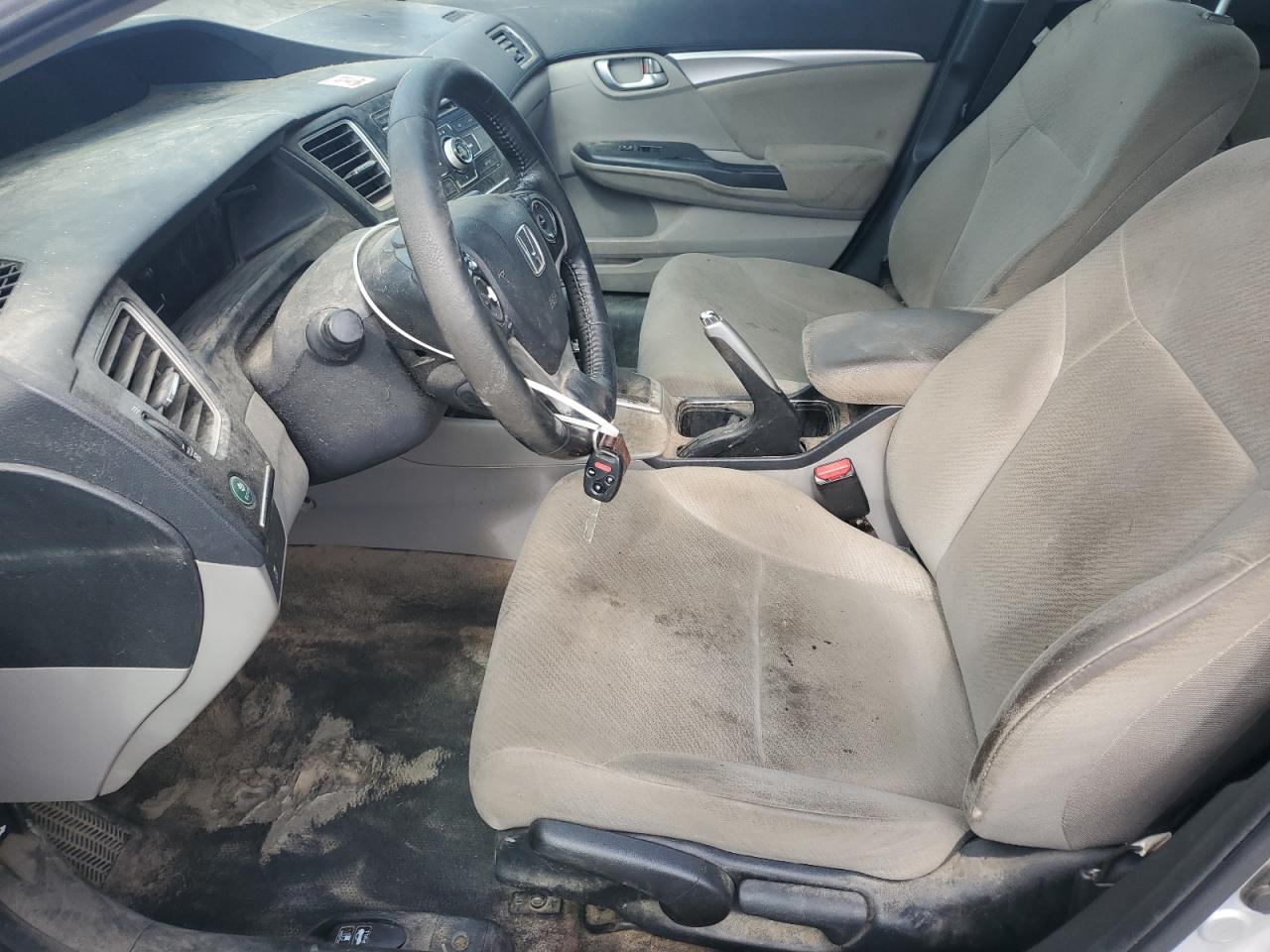 2013 Honda Civic Lx VIN: 2HGFB2E57DH020754 Lot: 71390215