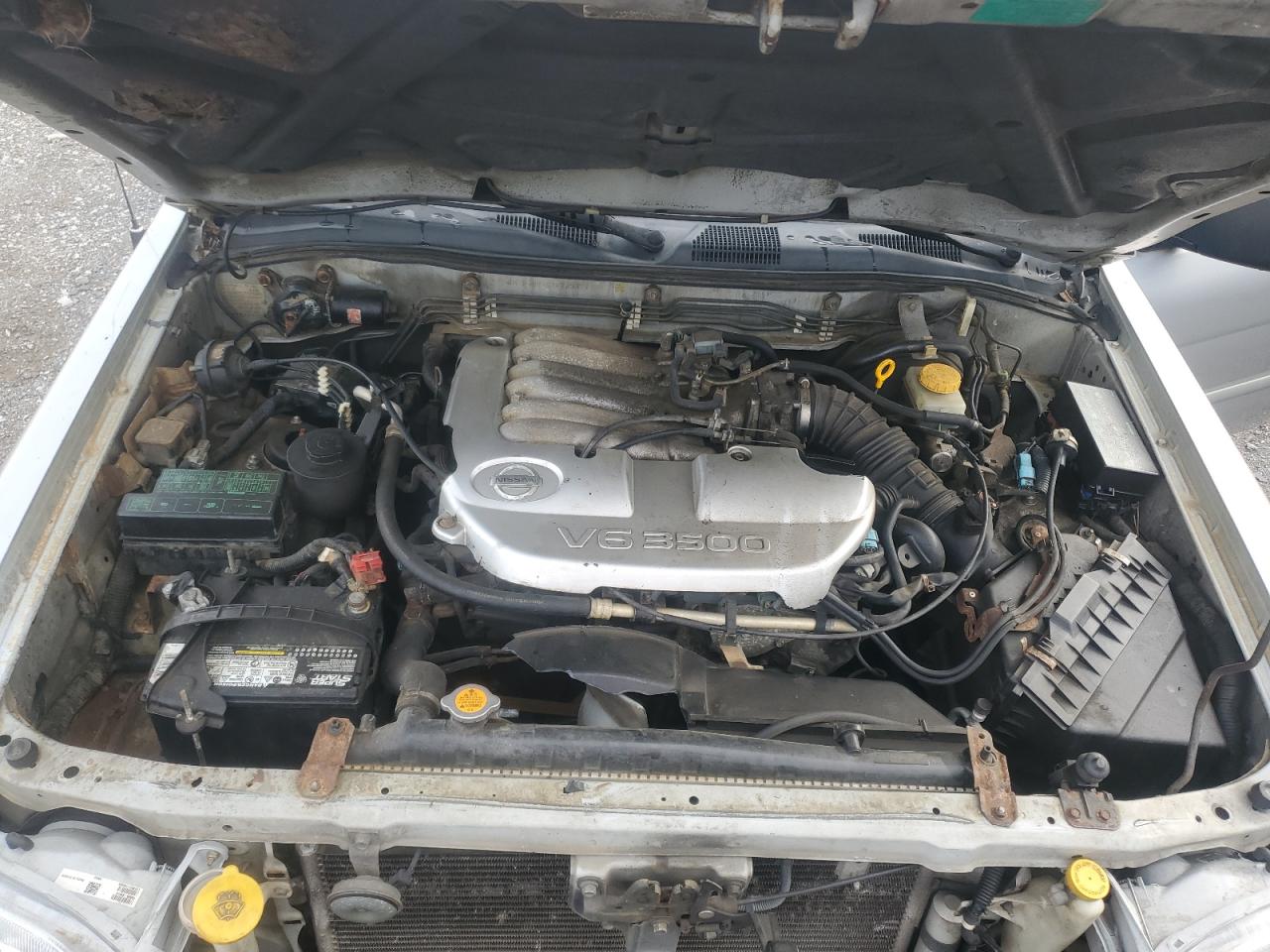 2002 Nissan Pathfinder Le VIN: JN8DR09Y02W735324 Lot: 80774065