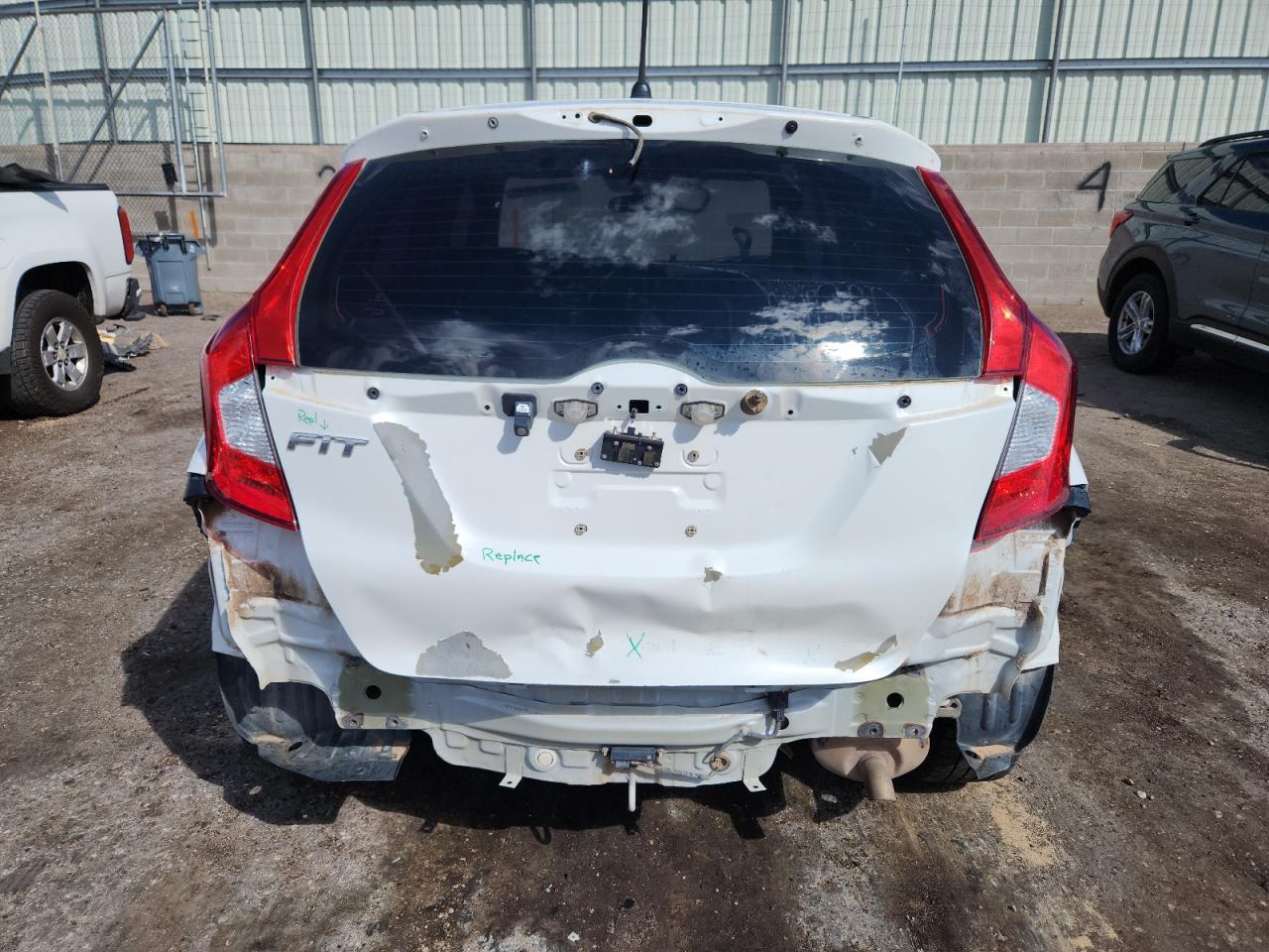 2016 Honda Fit Ex VIN: 3HGGK5G79GM703453 Lot: 80881835