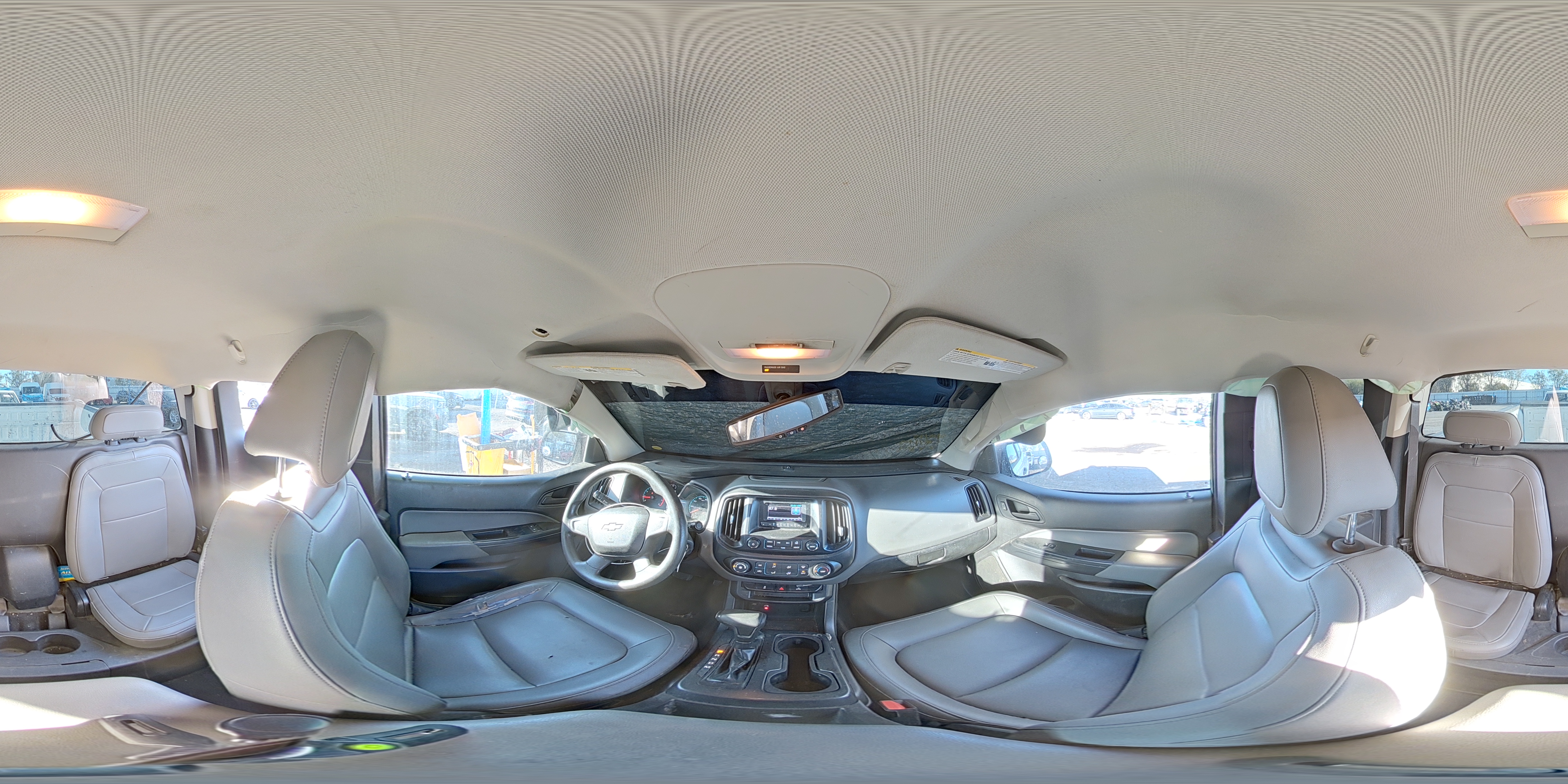 2015 Chevrolet Colorado VIN: 1GCHSAEA6F1215437 Lot: 84253555