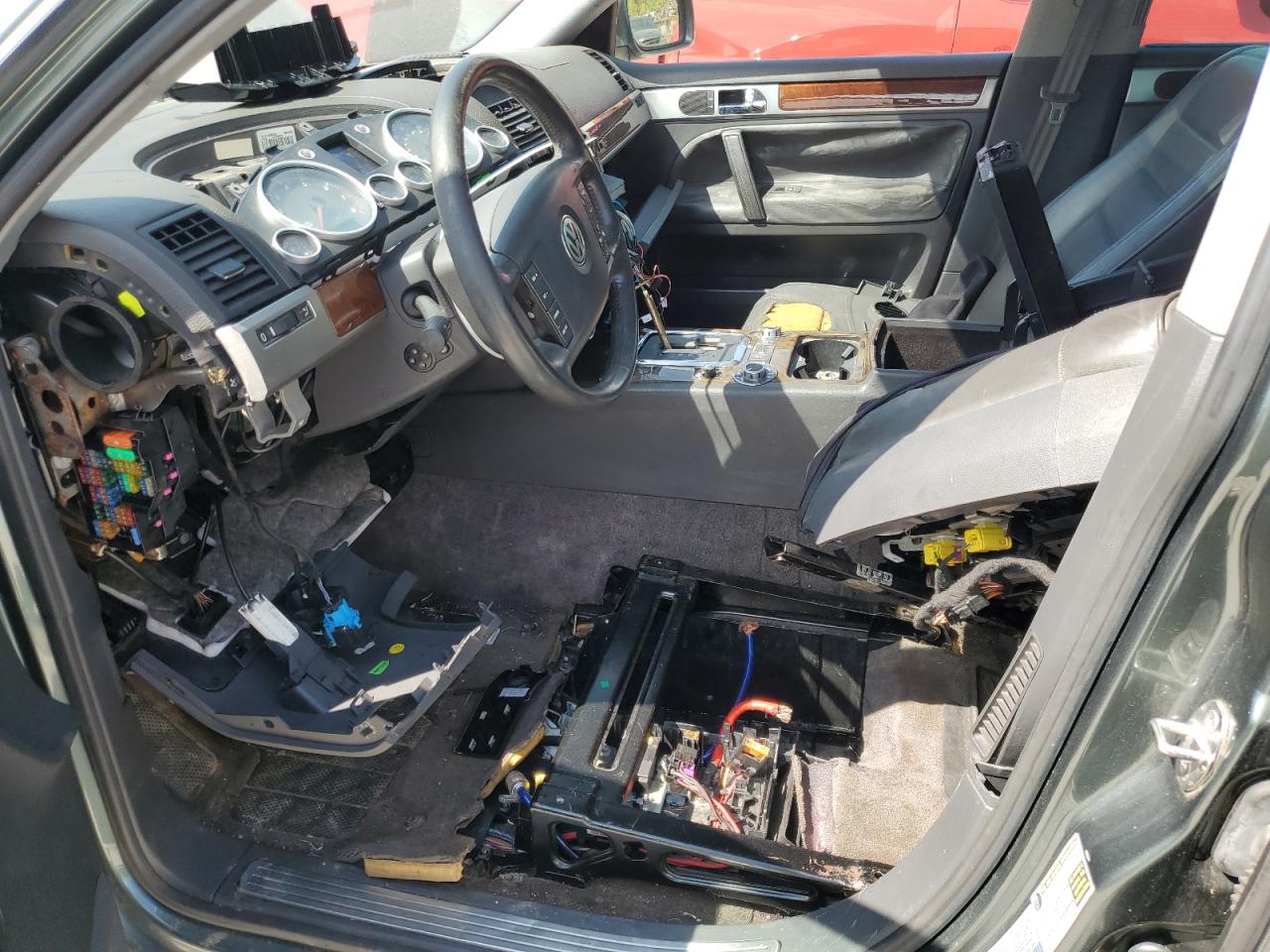 2004 Volkswagen Touareg 4.2 VIN: WVGEM77L84D046978 Lot: 80695485