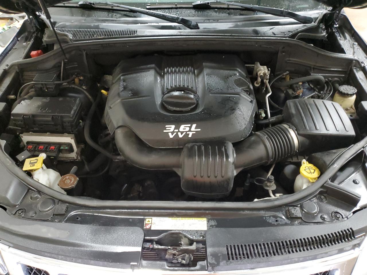 2013 Jeep Grand Cherokee Overland VIN: 1C4RJFCG4DC578302 Lot: 82121565